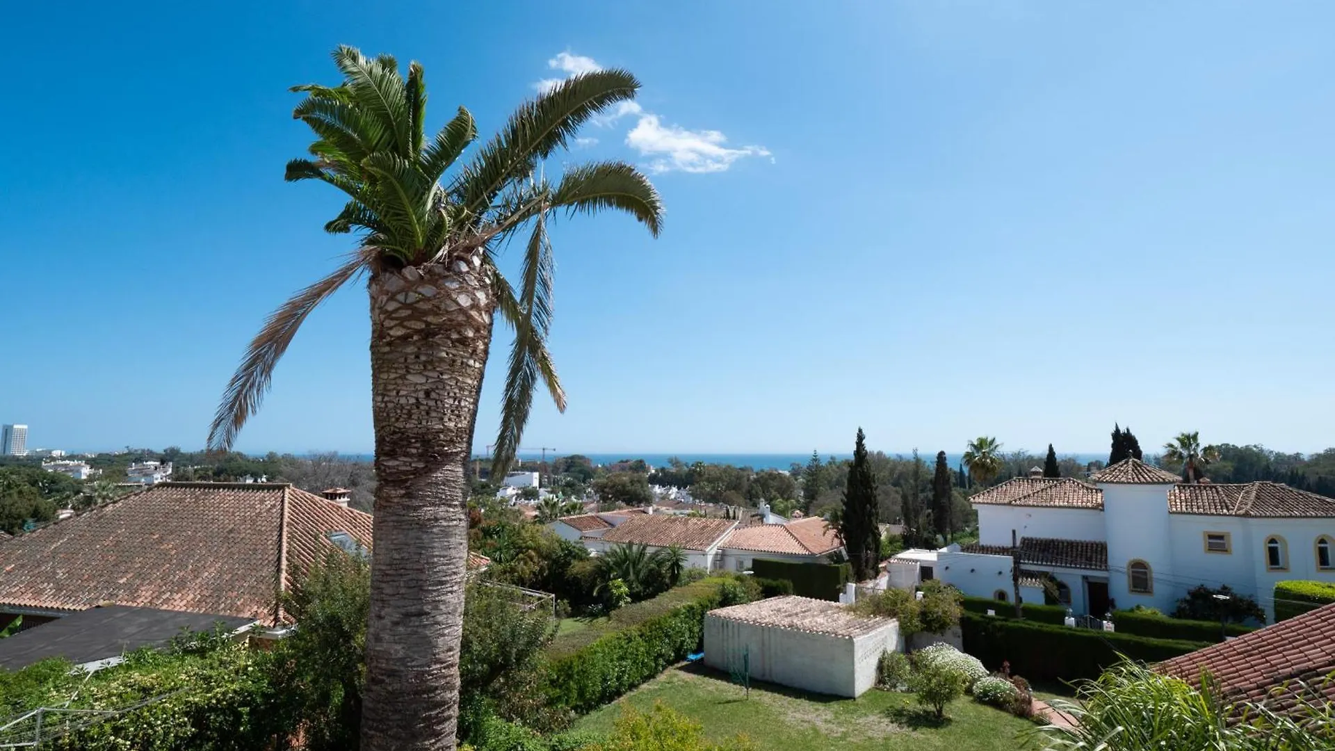 Villa Serena Marbella-Elviria İspanya