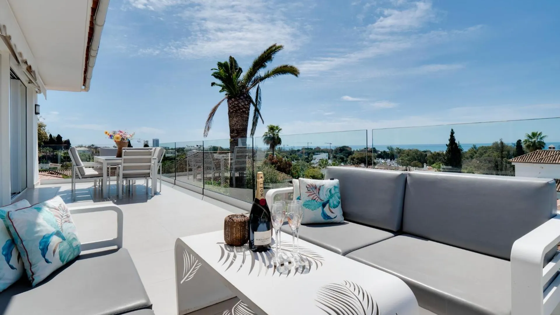 Villa Serena Marbella-Elviria location