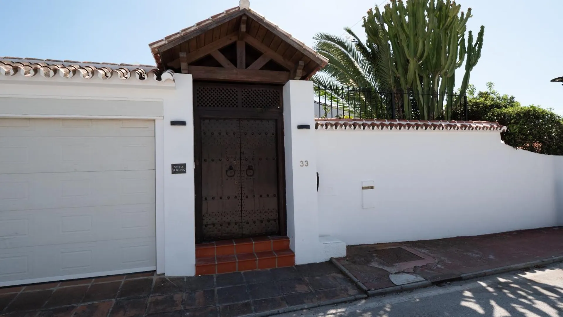 Villa Serena Marbella-Elviria İspanya